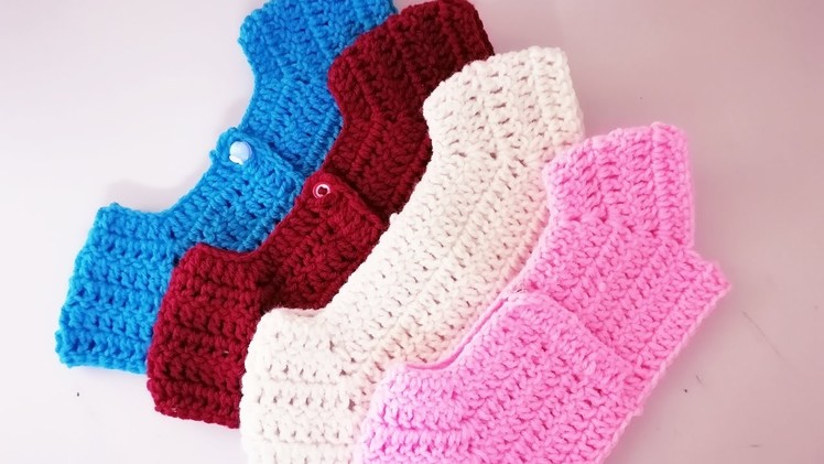 Crochet baby yoke, Yoke for cardigan, romper, dress by shaizas crochet For 3-6 month Old baby