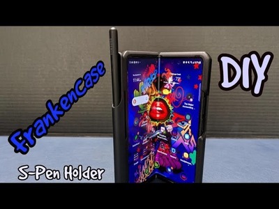 DIY Case with S Pen Holder For The Samsung Galaxy Z Fold3