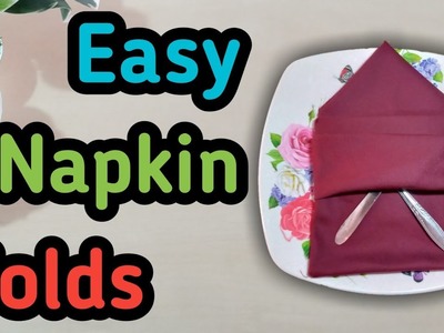 Easy Napkin Folds #shorts