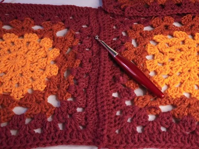 Harvest Moon Afghan Crochet tutorial