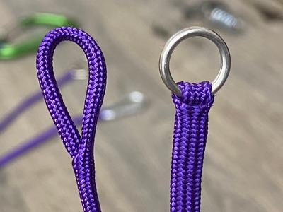 How to Eye Splice Paracord