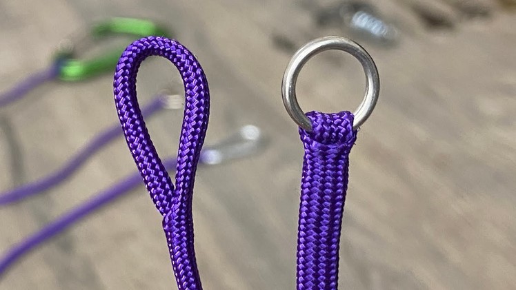 How to Eye Splice Paracord