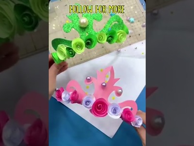 How To Make Paper Crown For Kids Tutorial | Craft Angel Ph