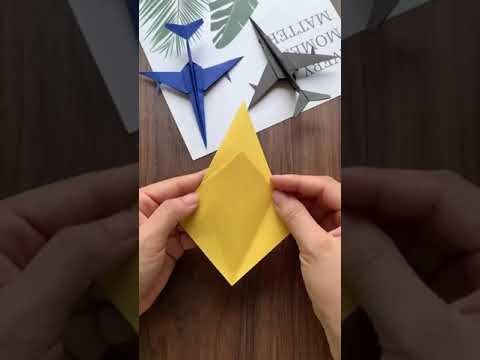 How to make paper plane #short.orgami