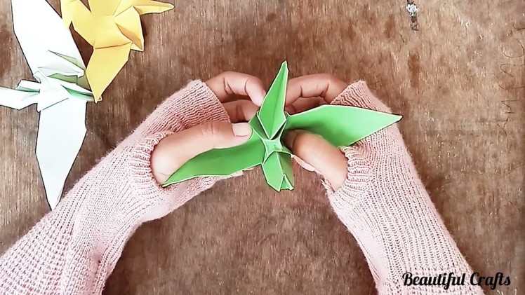 How To Make Papper Bird? Easy Origami.