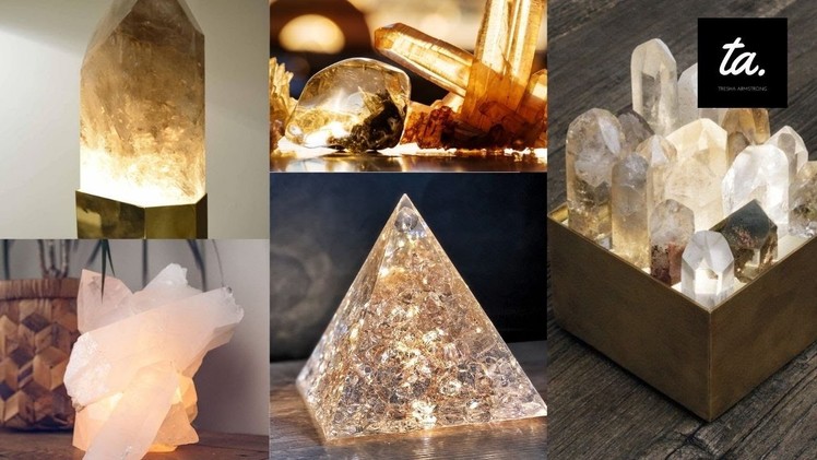 How To Make Your Own Crystal Lamp