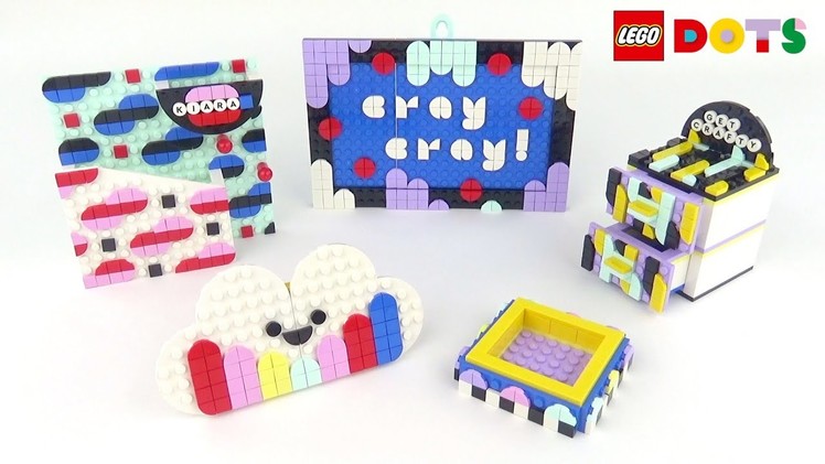 LEGO DOTS Creative Designer Box (41938) - Toy Unboxing and Speed Build