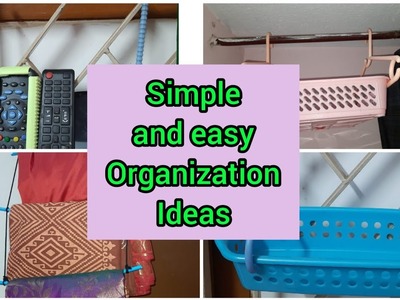 No cost. kitchen organization ideas. wardrobe organization. easy diy ideas.hanger organization.3rls