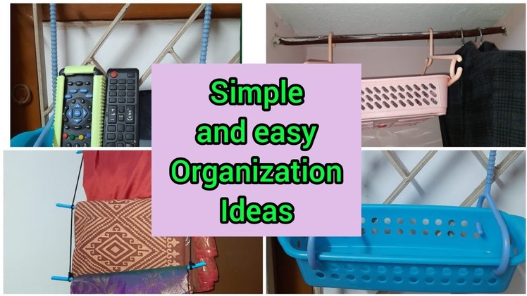 No cost. kitchen organization ideas. wardrobe organization. easy diy ideas.hanger organization.3rls