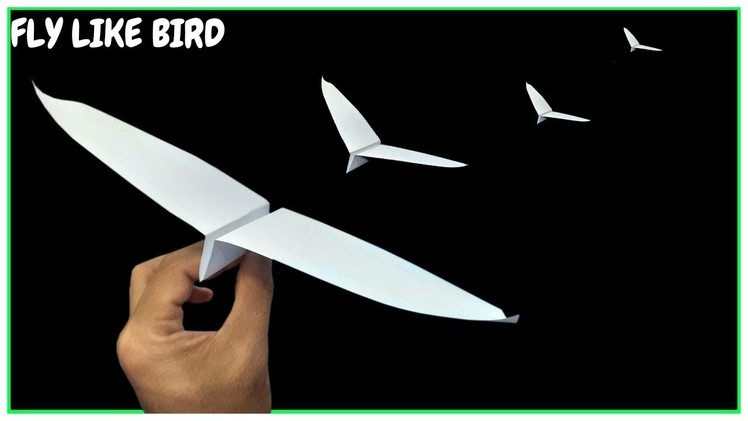 Paper plane | How to Make a Paper Airplane Fly Like a Bird | How to Make a Paper Aeroplane