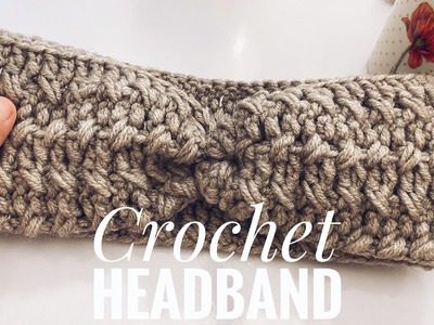 SUPER FAST How to Crochet a HeadBand With Sizes for SMALL Business
