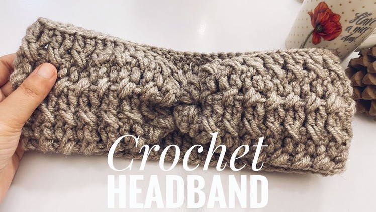 SUPER FAST How to Crochet a HeadBand With Sizes for SMALL Business