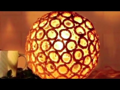 Wow Amazing Lamp Idea || Creat Easy Lamp DIY At home #lamp #craft #ideas #diy #short