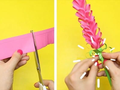 16 DIY PAPER FLOWERS ||  HOW TO MAKE PAPER FLOWERS VERY EASY