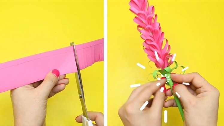 16 DIY PAPER FLOWERS ||  HOW TO MAKE PAPER FLOWERS VERY EASY