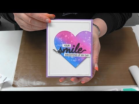 #297 What is Yasutomo Mineral Paper and how to use NEW Hero Arts Reactive Inks, Stamps & Stencils