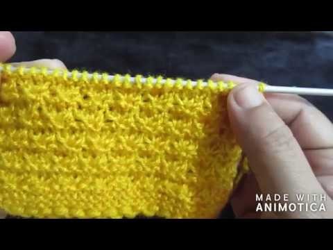 87# Latest knitting design. Modern knitting.  2 rows knitting design .   Hindi
