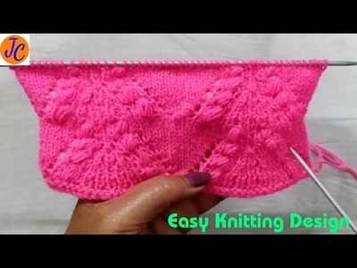 Beatiful Knitting Pattern : (Ladies Cardigan : Baby Frock : Sweater) Jasbir Creations