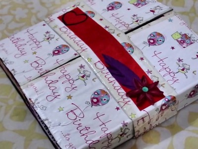 Best Birthday ScrapBook Idea || for Sister || with Mini Drawer Inside || twistly crafted ||
