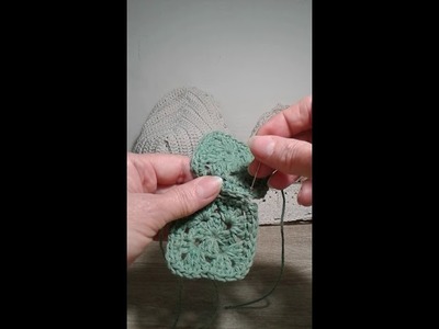 Boho top crochet