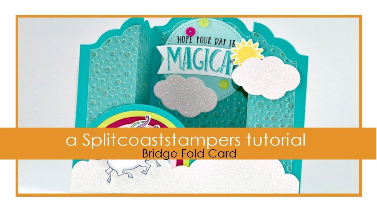 Bridge Fold Card