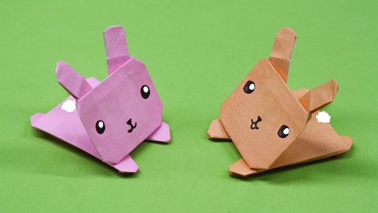 Easy Origami Cute Rabbit - How to Make Rabbit Step by Step