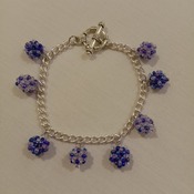 Handmade Beaded Ball Bracelet