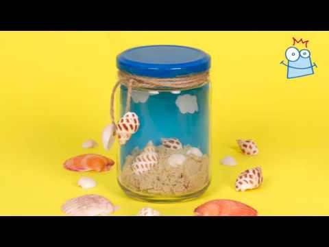 How to make a Beach in a Jar