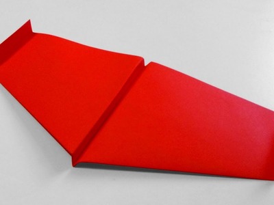 How to make a BIONIC PAPER PLANE | AIRPLANE