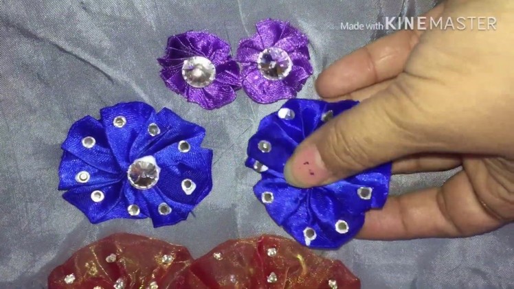How to make a flowers at home