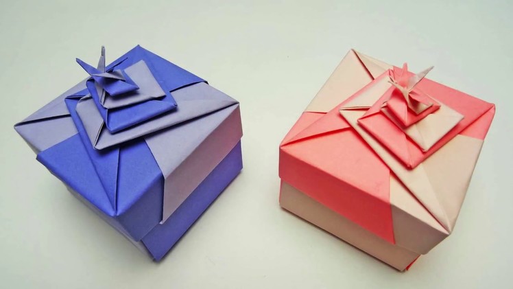 How To Make a Paper Box | Origami