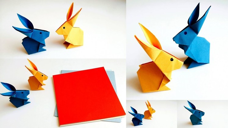 How To Make a Paper Rabbit Step by Step? Easy Origami Rabbit