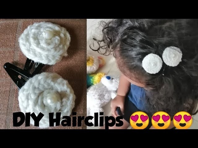 Kids How To Make Hair Clips For Kids Easy Handmade Hairclips