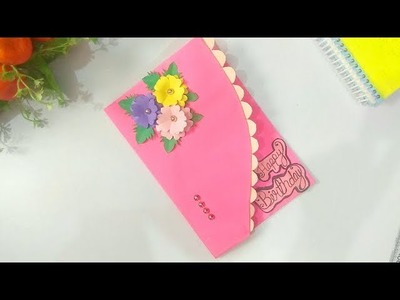 How to make Special Birthday Card For Best Friend.DIY Gift Idea. # easy craft station