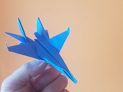 Jak zrobić samolot F15 z papieru origami