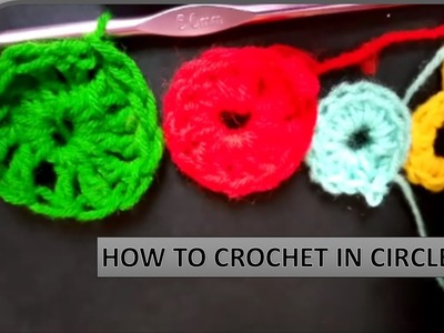 KIEN - CROCHET CIRCLE BASICS