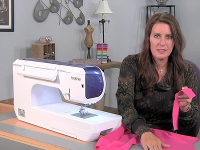 Learn how to stitch a front placket on It’s Sew Easy with Angela Wolf (1702-1)