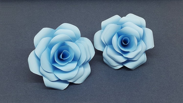Make Beautiful Paper Roses | How to Make DIY Paper Flowers