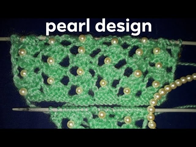 New knitting pattern in hindi|new pearl knitting design|girls top design|ladies half cardigan design