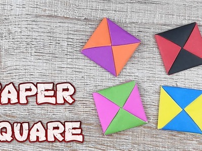 Origami An Instructions Square Paper | How To Make A Geometric Cube Tutorials | DIY Paper Craft