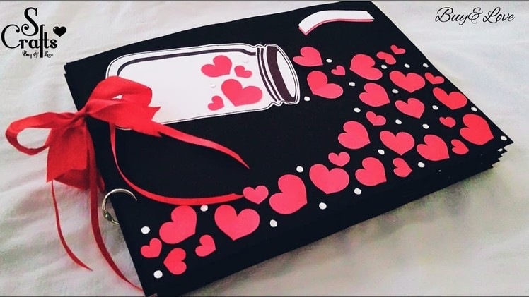 Scrapbook ???? | Handmade | S Crafts | gift Ideas | Birthday and Anniversary gift ideas | 4 turns .