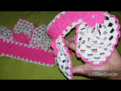 Simple Crochet Toran Design, Door Hanging Toran Design.