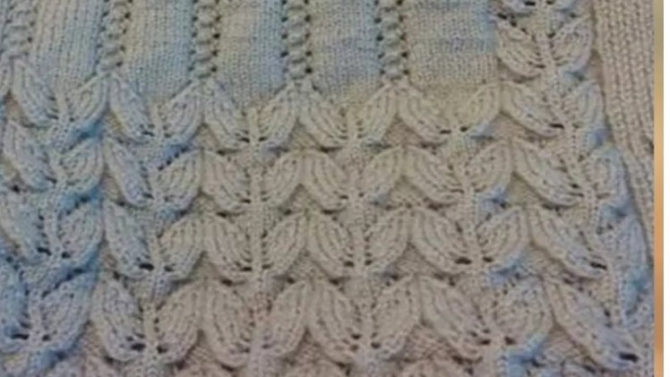 Simple Knitting Design #104|(part-2) Knitting Pattern | sweater design in Hindi