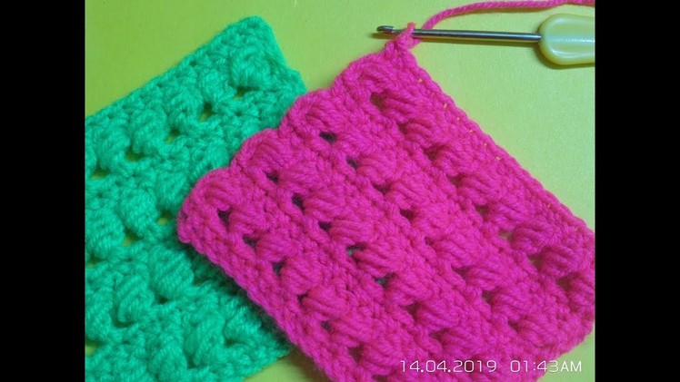 Tutorial:Crochet Bead Stitch | Crochet for Beginners