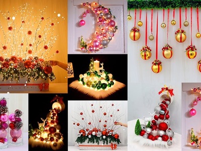 10 Diy christmas decorations 2021 ???? 10 New Christmas decoration ideas
