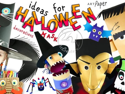16 Easy DIY Halloween Crafts 2021 | Halloween Decoration Ideas