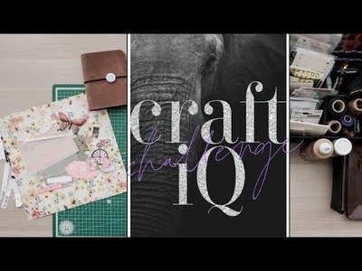 Craft iQ | Scraptember | Using Reminisce, Journals for Life & ScrapMates Goodies