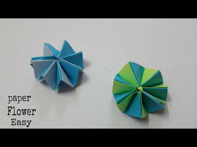 DIY Paper Flowers || Very Easy And Simple Paper Crafts.