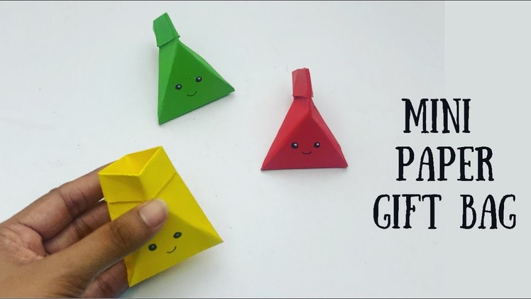 DIY Paper Mini Gift Box. How To Make Gift Box. Paper Craft Gift Ideas. #shorts (1-minute video)