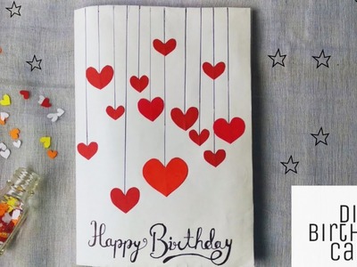 Easy birthday card | Handmade card ideas